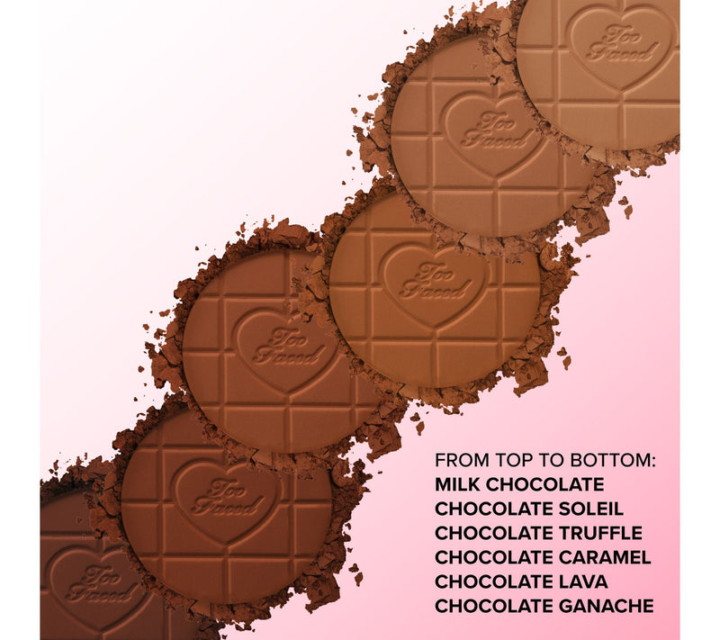 Too Faced Chocolate Soleil Blurring Matte Bronzer — View 2