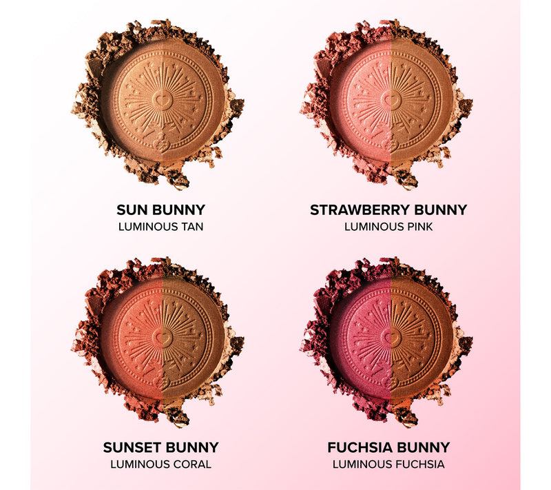 Too Faced Sun Bunny Luminous Blurring Bronzer — View 3
