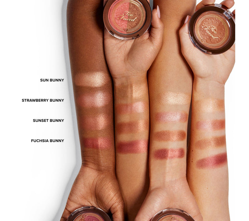 Too Faced Sun Bunny Luminous Blurring Bronzer — View 2