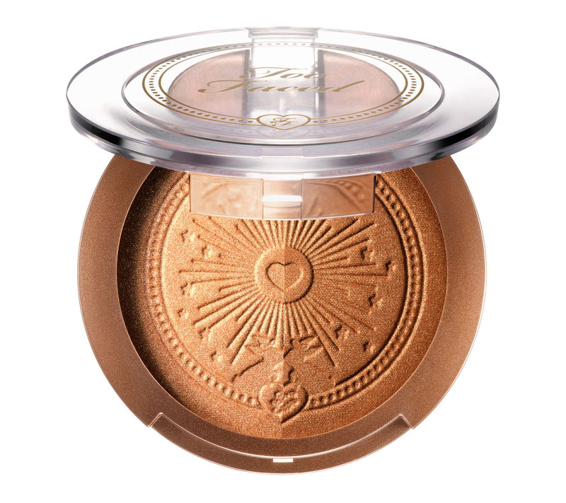 Too Faced Sun Bunny Luminous Blurring Bronzer — View 9
