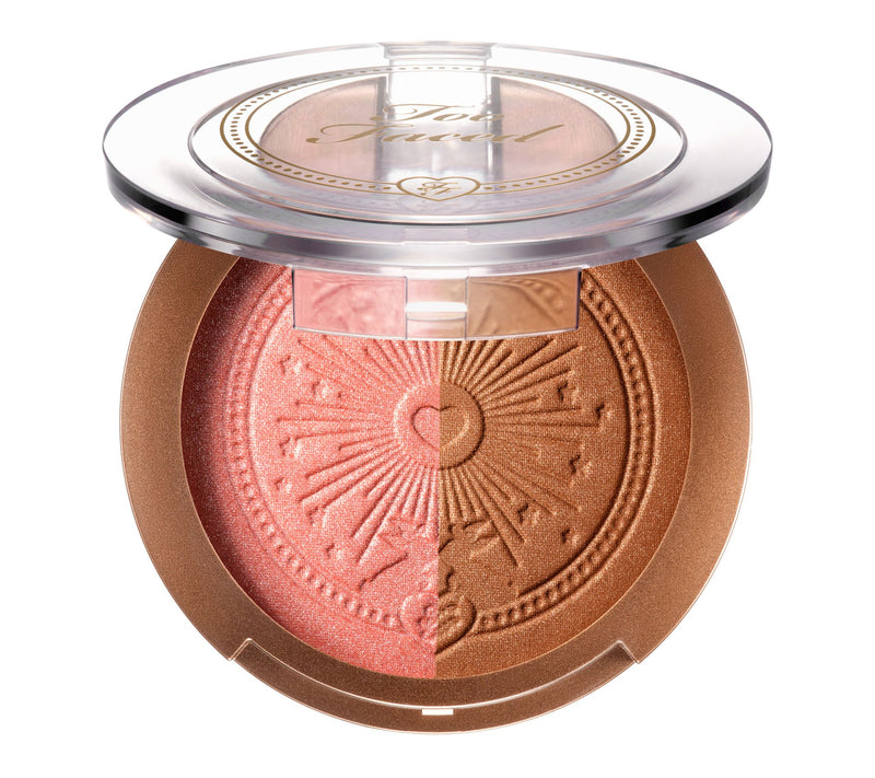 Too Faced Sun Bunny Luminous Blurring Bronzer — View 10