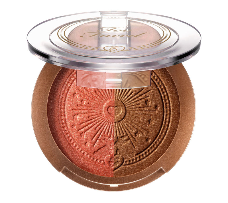Too Faced Sun Bunny Luminous Blurring Bronzer — View 11