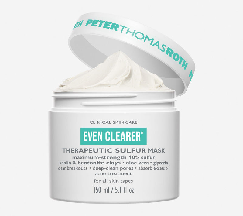 Peter Thomas Roth Even Clearer Therapeutic Sulfur Mask 5.1oz — Main view