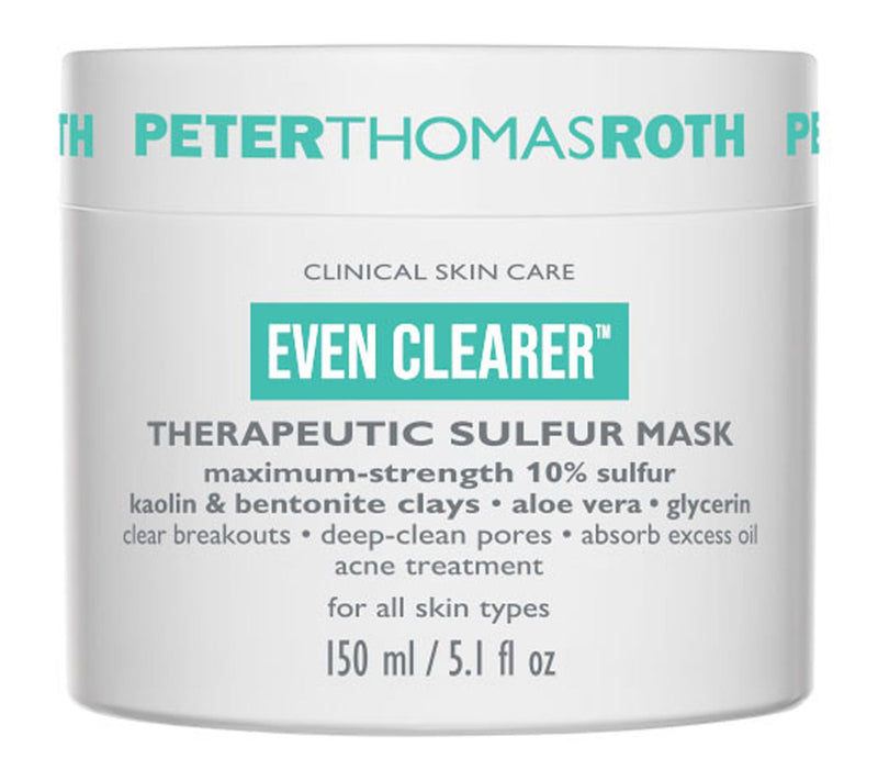 Peter Thomas Roth Even Clearer Therapeutic Sulfur Mask 5.1oz — View 3