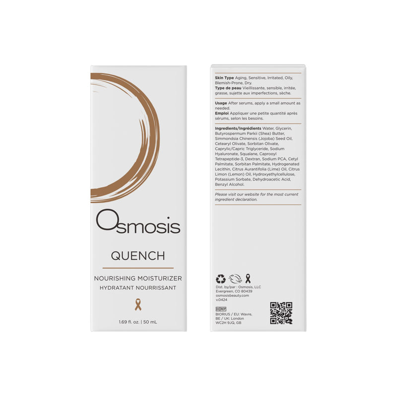 Osmosis QUENCH Nourishing Moisturizer 1.69oz — View 6