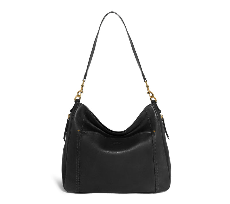 American Leather Co. Austin Leather Shoulder Bag — View 11