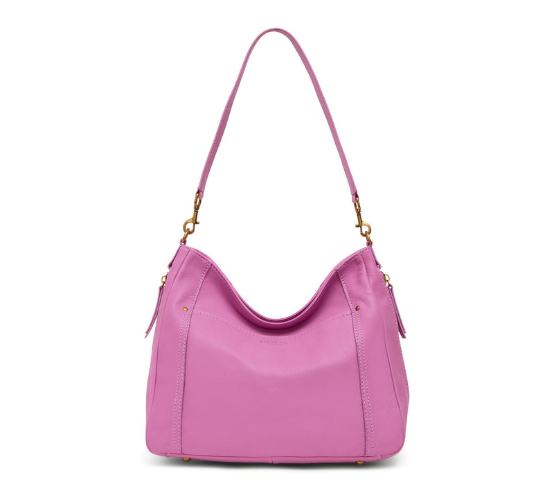American Leather Co. Austin Leather Shoulder Bag — View 14