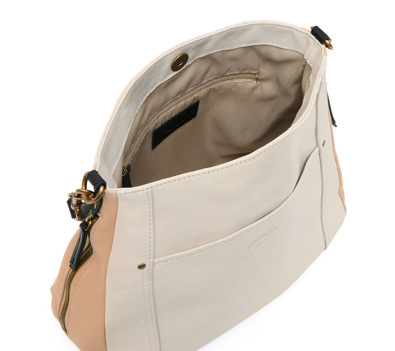 American Leather Co. Austin Leather Shoulder Bag — View 3