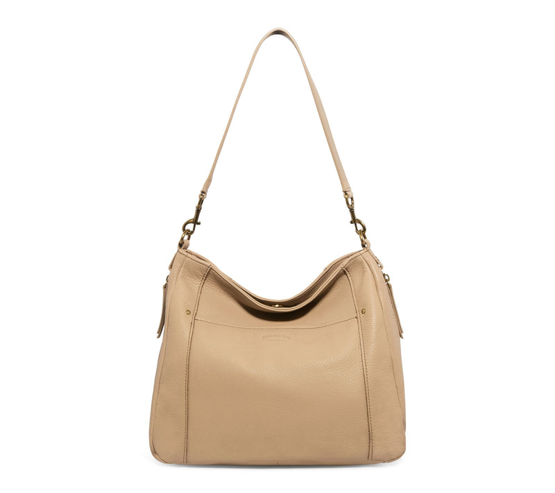 American Leather Co. Austin Leather Shoulder Bag — View 15