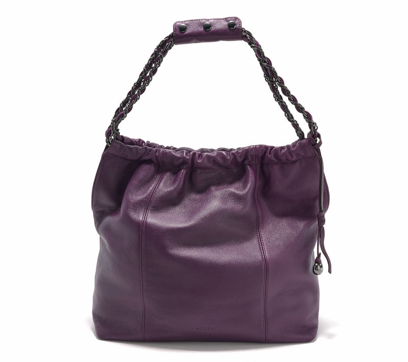 "As Is" Aimee Kestenberg Lennon Large Leather Shoulder Bag — View 8