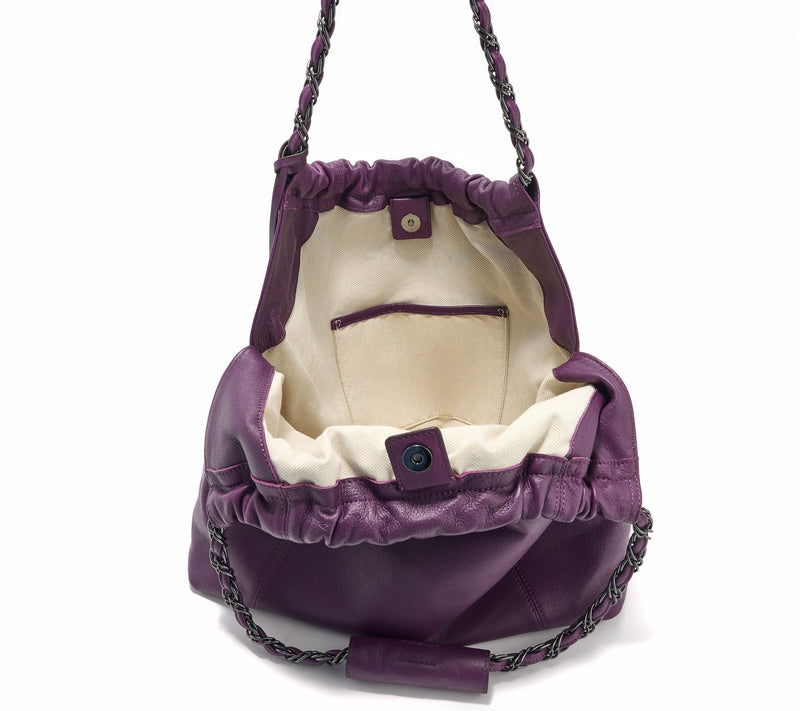 "As Is" Aimee Kestenberg Lennon Large Leather Shoulder Bag — View 3