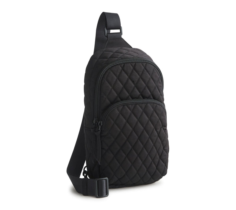 Vera Bradley Lorman Sling Cotton Backpack — Main view