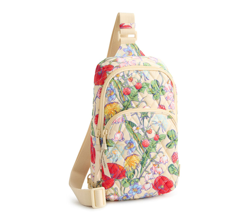 Vera Bradley Lorman Sling Cotton Backpack — View 7