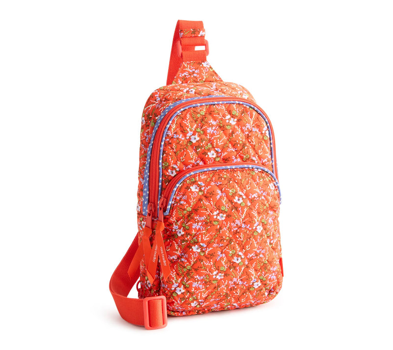 Vera Bradley Lorman Sling Printed Backpack — View 5
