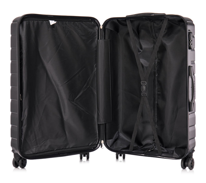 TUCCI Italy MARVELLO 3PC Hardside Luggage Set ( 20", 24", 28") — View 6