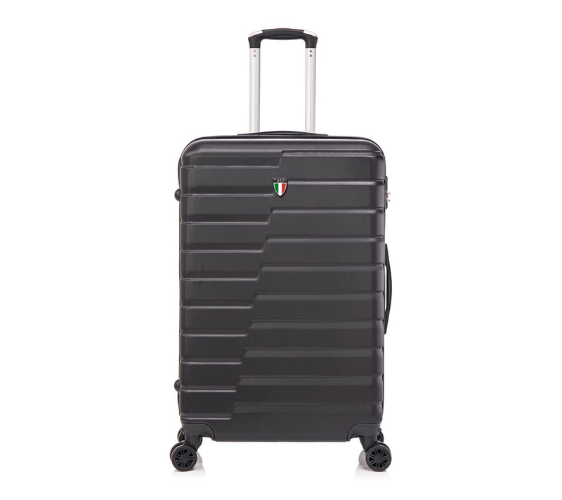 TUCCI Italy MARVELLO 3PC Hardside Luggage Set ( 20", 24", 28") — View 2