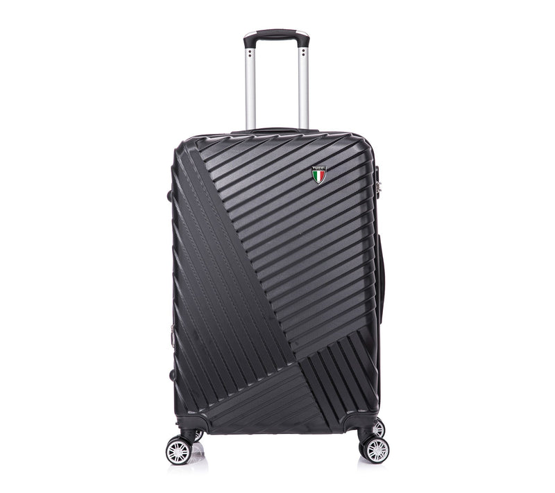 TUCCI Italy VOLARO 3PC Hardside Luggage Set (20 ", 24", 28") — View 2
