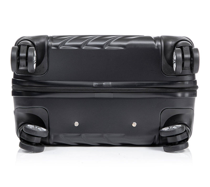 TUCCI Italy VOLARO 3PC Hardside Luggage Set (20 ", 24", 28") — View 7