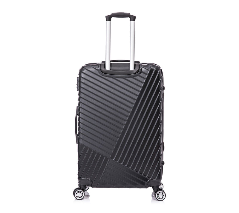 TUCCI Italy VOLARO 3PC Hardside Luggage Set (20 ", 24", 28") — View 3