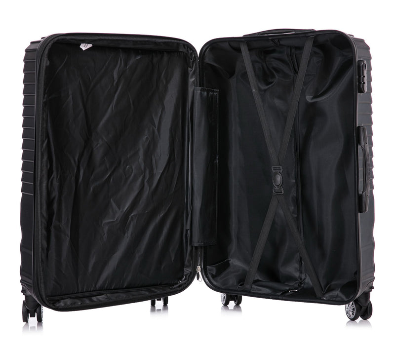 TUCCI Italy VOLARO 3PC Hardside Luggage Set (20 ", 24", 28") — View 6