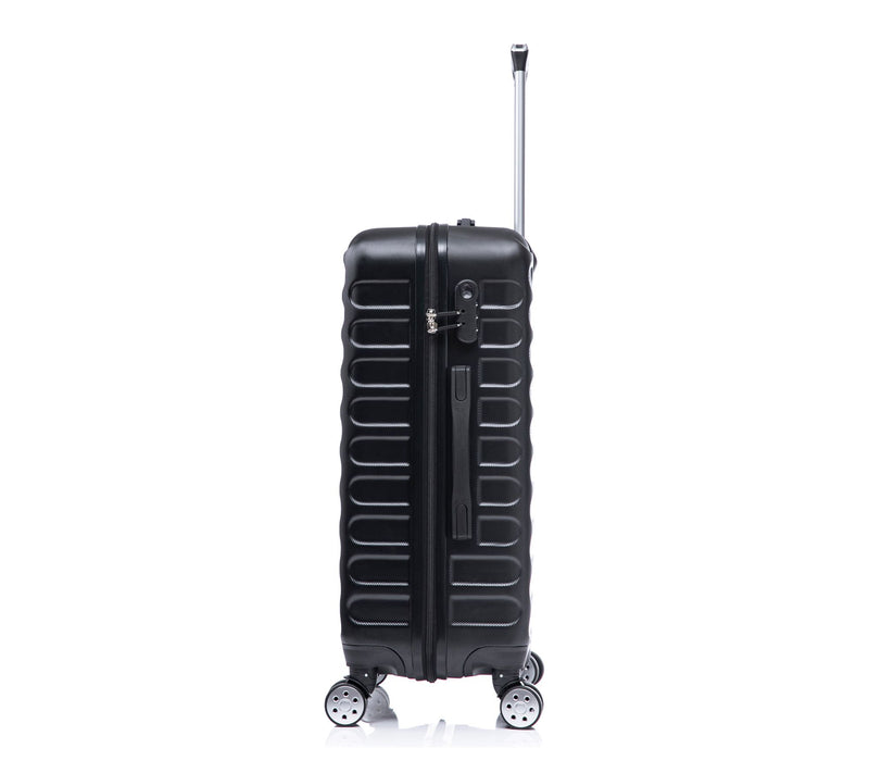 TUCCI Italy CARRAVIA 3PC Hardside Luggage Set ( 20", 24", 28") — View 3