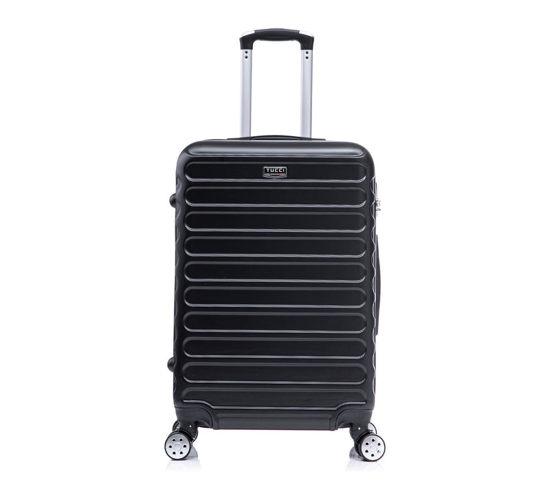 TUCCI Italy CARRAVIA 3PC Hardside Luggage Set ( 20", 24", 28") — View 2