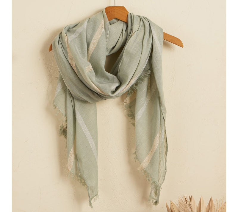 Hadley Wren Asher Scarf — View 6