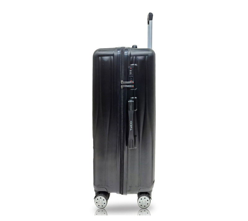TUCCI Italy BARATRO 3PC Hardshell Luggage Set ( 20", 24", 28") — View 6