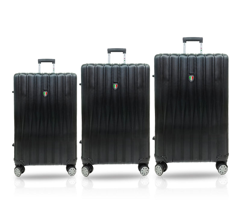TUCCI Italy BARATRO 3PC Hardshell Luggage Set ( 20", 24", 28") — View 11