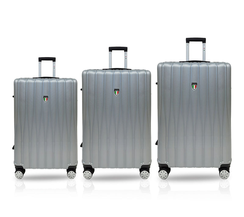 TUCCI Italy BARATRO 3PC Hardshell Luggage Set ( 20", 24", 28") — View 12