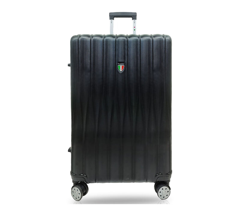 TUCCI Italy BARATRO 3PC Hardshell Luggage Set ( 20", 24", 28") — View 2