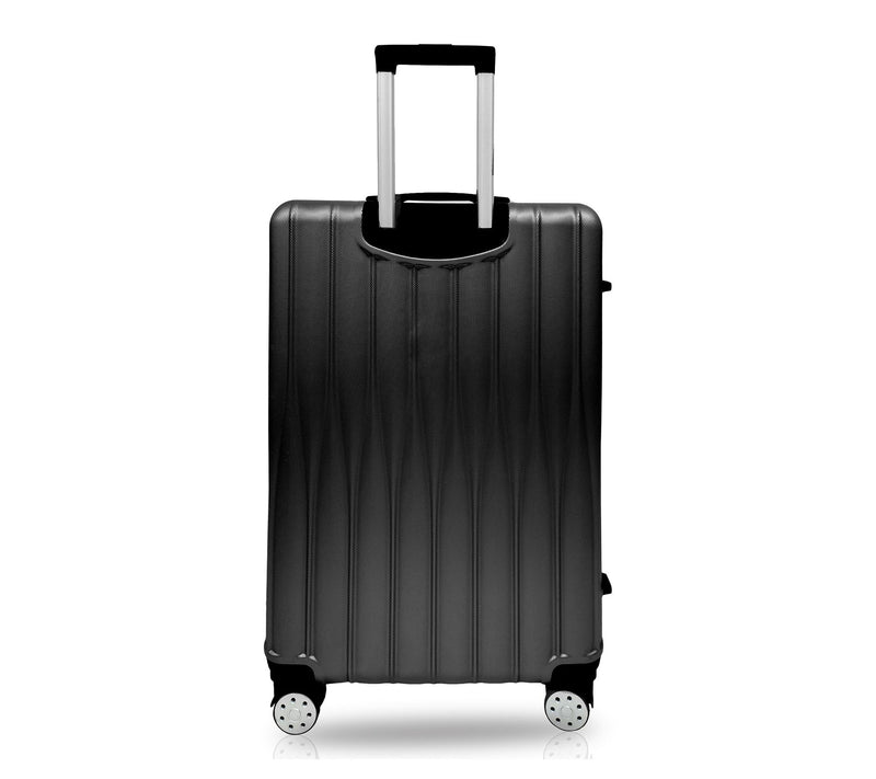 TUCCI Italy BARATRO 3PC Hardshell Luggage Set ( 20", 24", 28") — View 3
