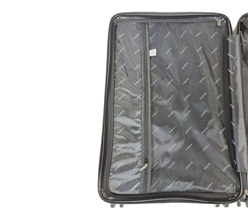 TUCCI Italy BARATRO 3PC Hardshell Luggage Set ( 20", 24", 28") — View 5