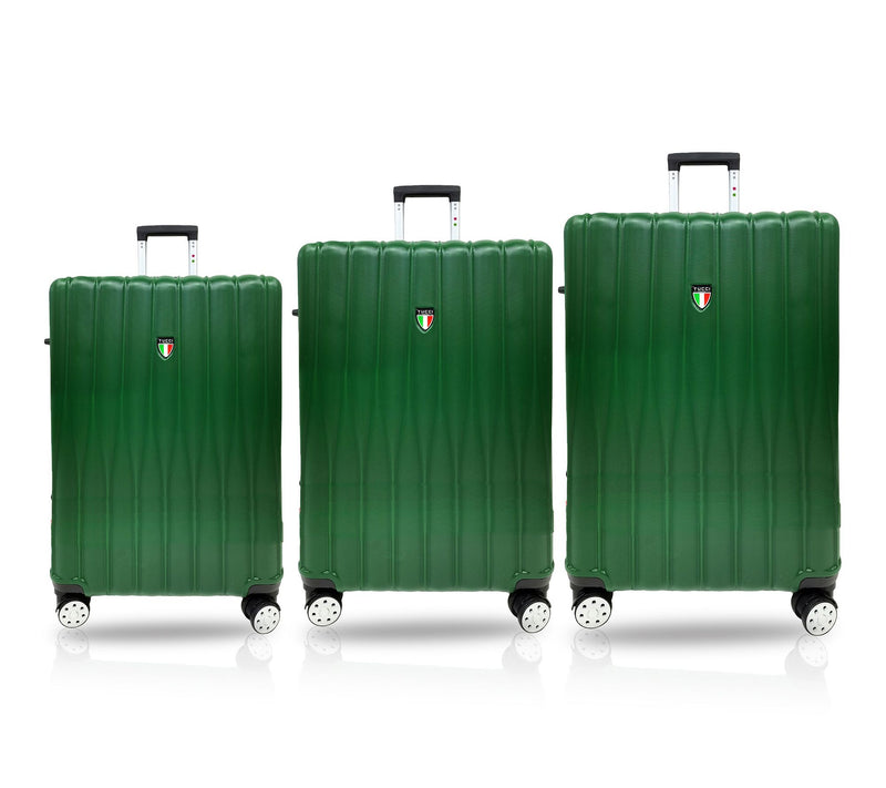 TUCCI Italy BARATRO 3PC Hardshell Luggage Set ( 20", 24", 28") — View 13