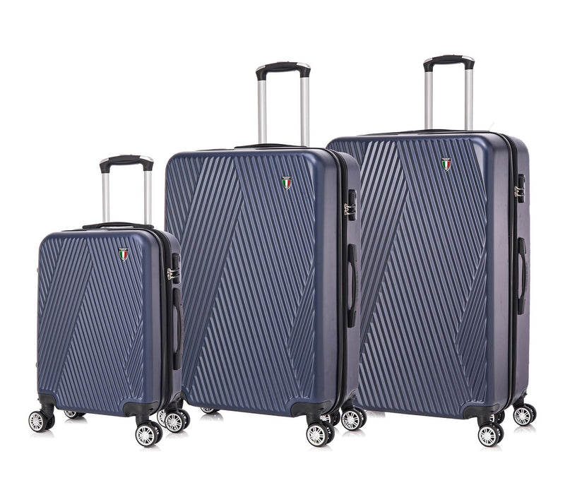 TUCCI Italy COLPI 3PC Hardside Luggage Set (20", 24", 28") — View 11