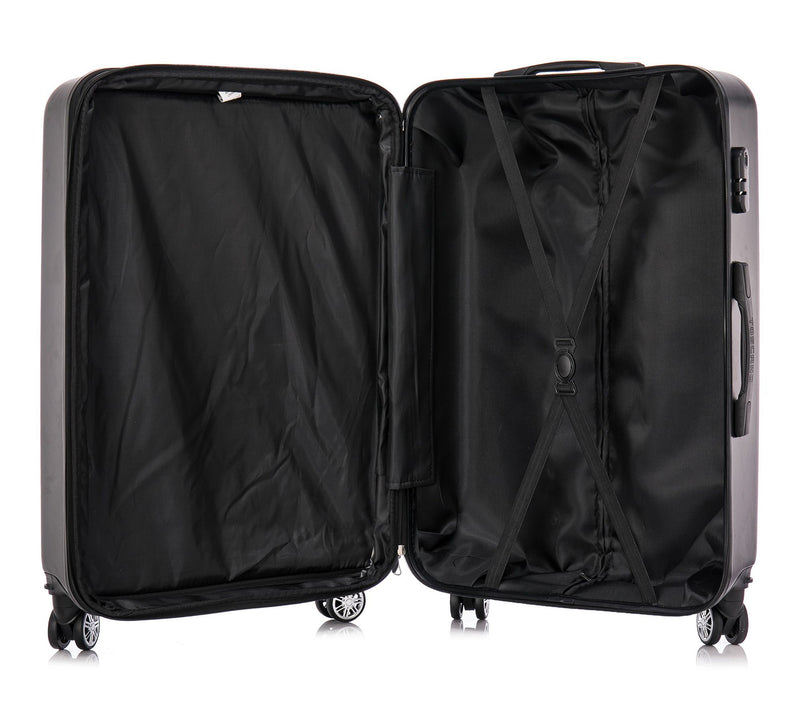 TUCCI Italy COLPI 3PC Hardside Luggage Set (20", 24", 28") — View 4