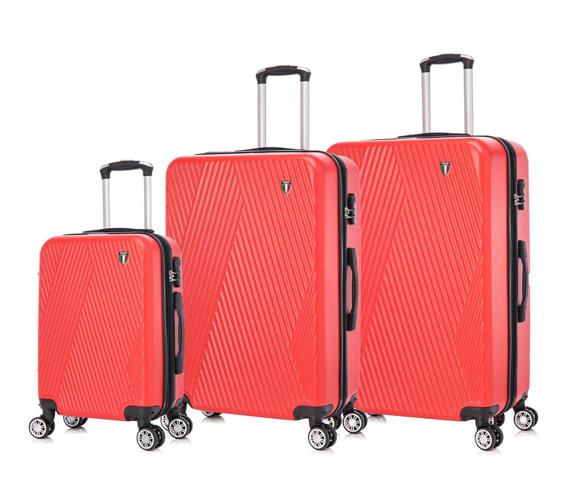TUCCI Italy COLPI 3PC Hardside Luggage Set (20", 24", 28") — View 13