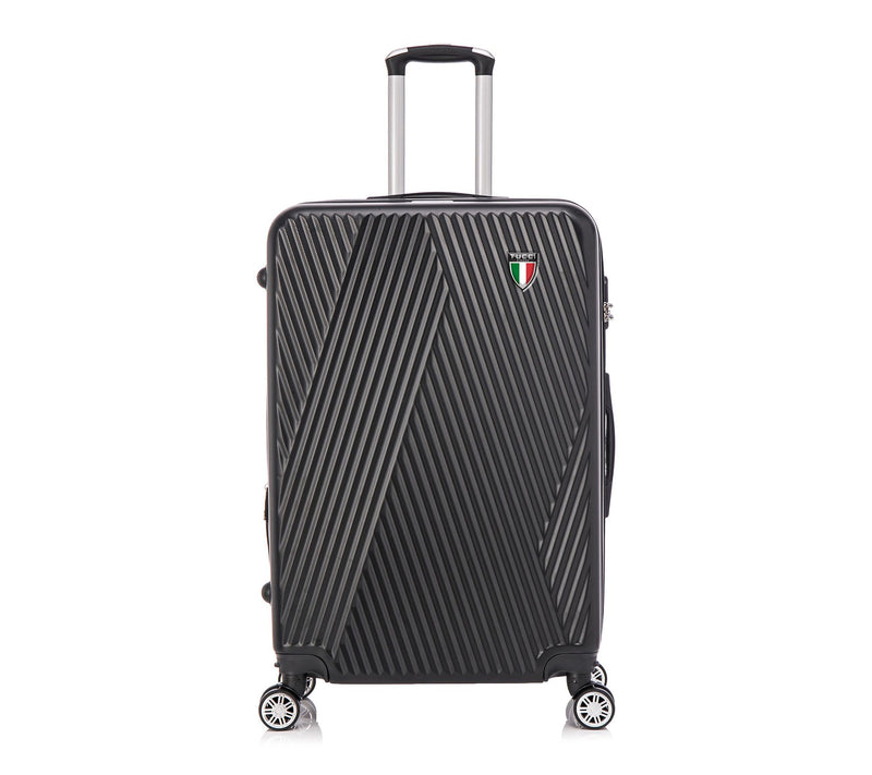 TUCCI Italy COLPI 3PC Hardside Luggage Set (20", 24", 28") — View 3