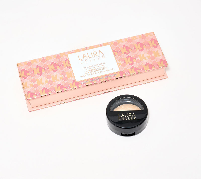 Laura Geller Prosecco Highlighter & Blush Trio Palette — View 2