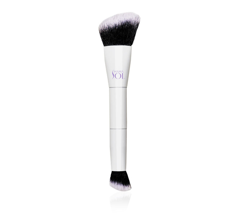 Mama Sol FACEBRELLA Tinted Mineral SPF 45 Glow Serum w/ Brush — View 10