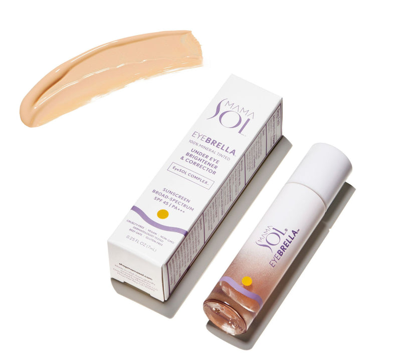 Mama Sol EYEBRELLA Tinted Eye Brightener & Corrector SPF45 — Main view