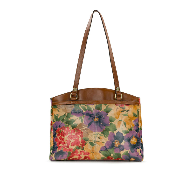 Patricia Nash Poppy Tote - French Hydrangeas — View 2