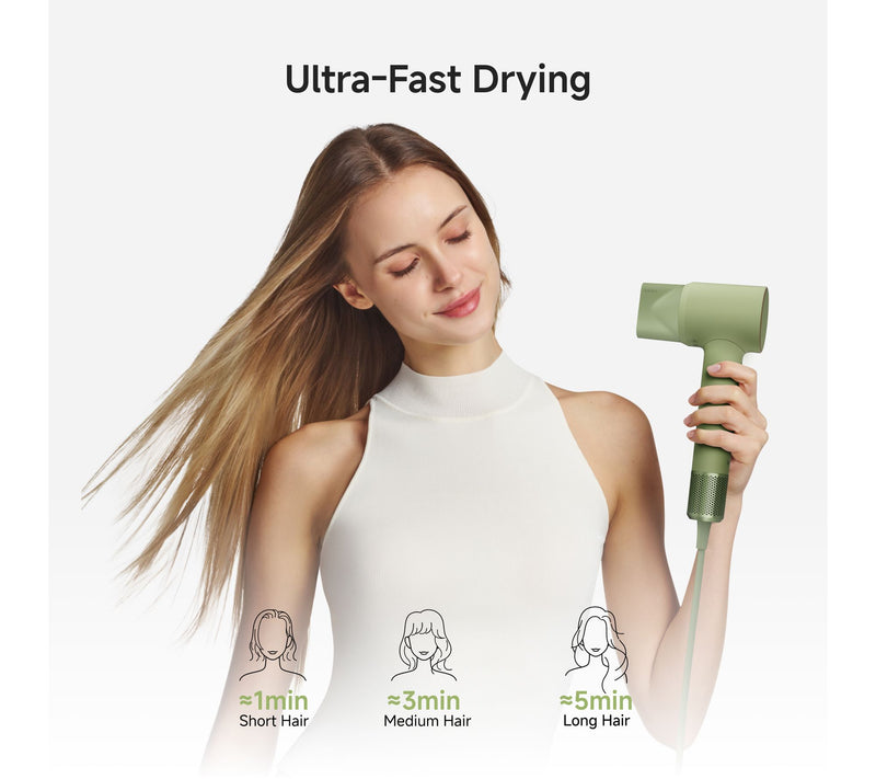 Laifen Mini Hair Dryer + 1 Nozzle + Bag — View 5