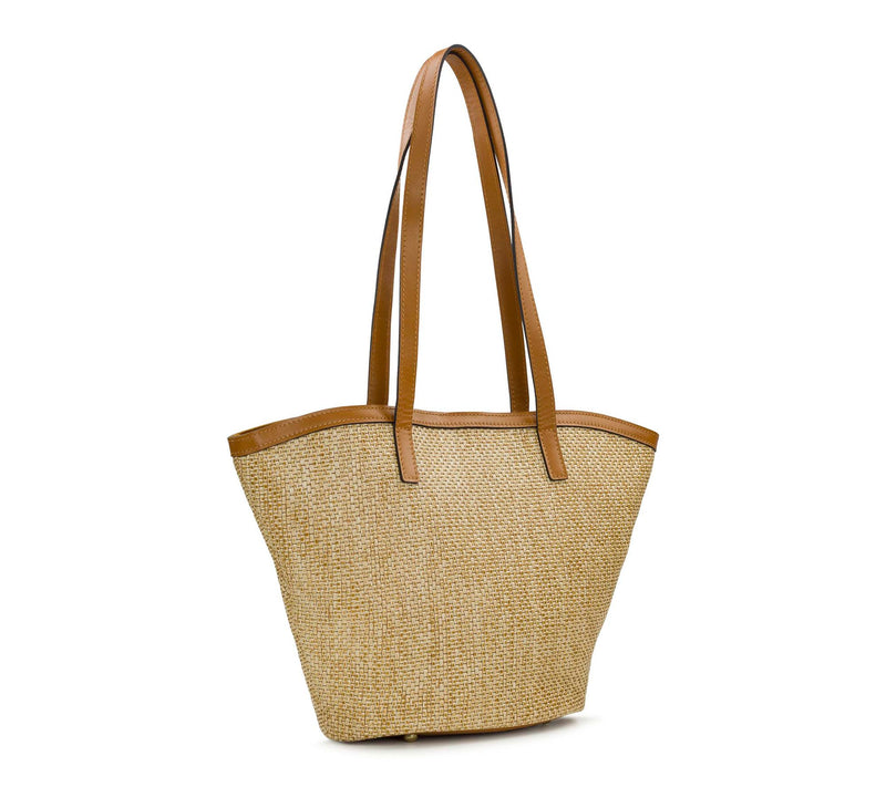 Patricia Nash Marconia Tote with Scarf - Burnished Woven — View 5