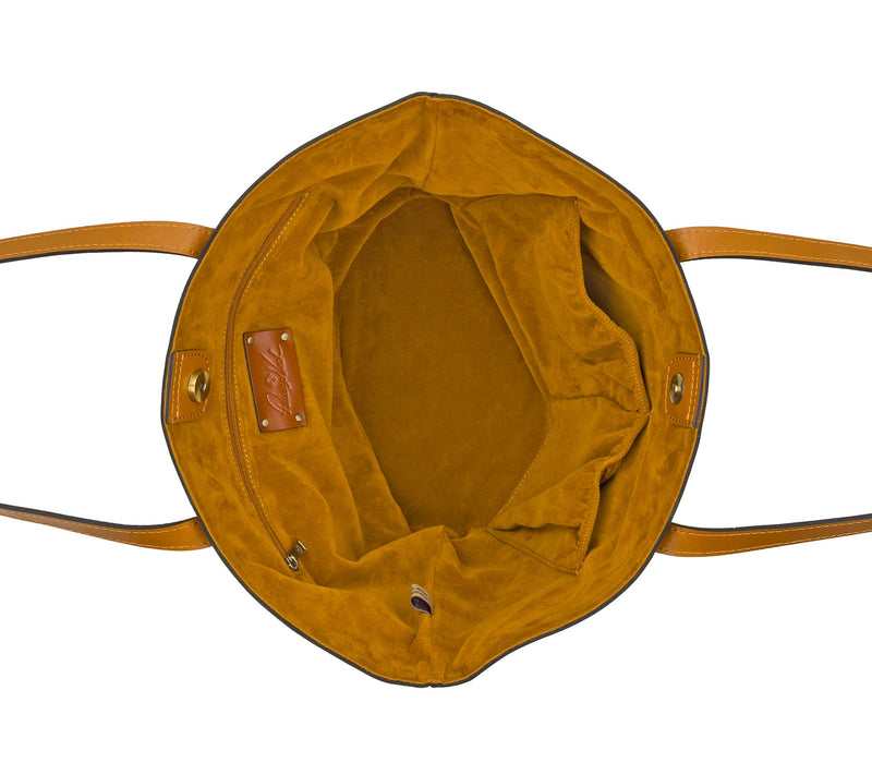 Patricia Nash Marconia Tote with Scarf - Burnished Woven — View 6