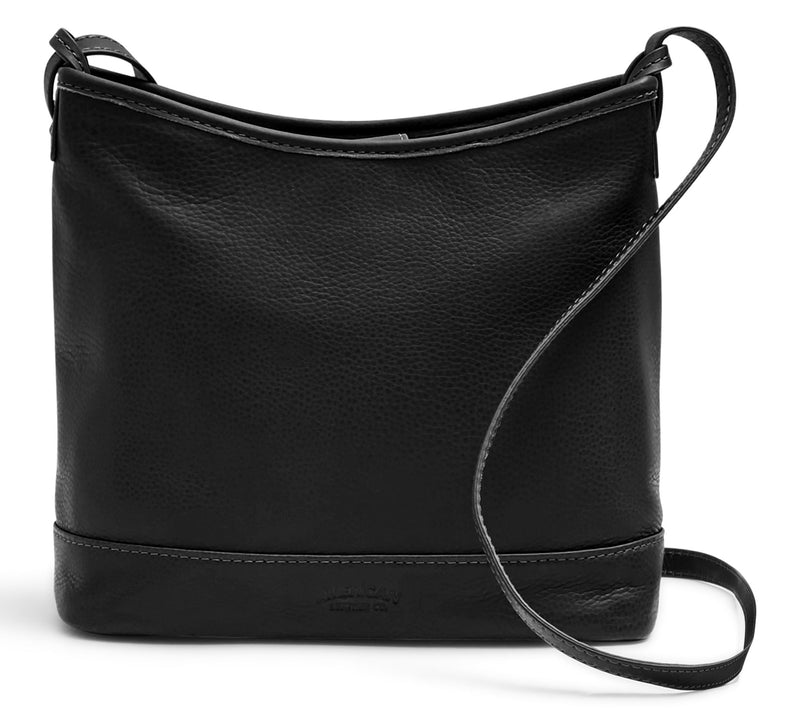 American Leather Co. Wheaton Leather or Suede Crossbody — View 11