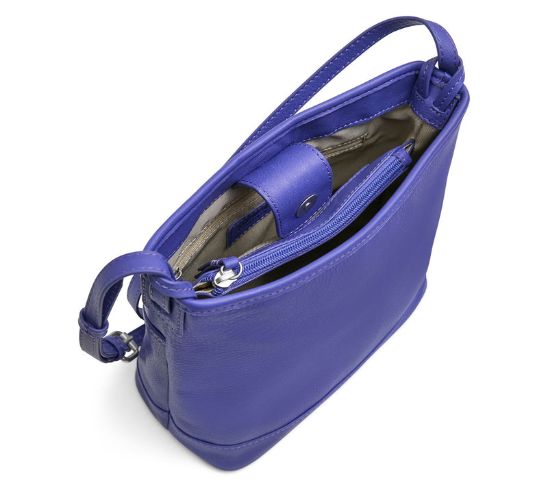 American Leather Co. Wheaton Leather or Suede Crossbody — View 4