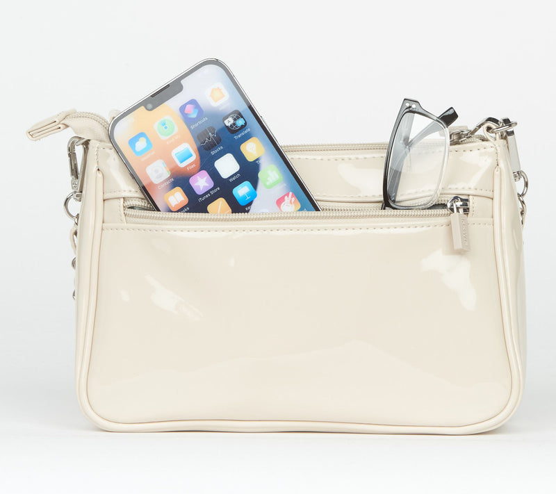 IHKWIP The Duo Pouch Crossbody with Chain Strap — View 5