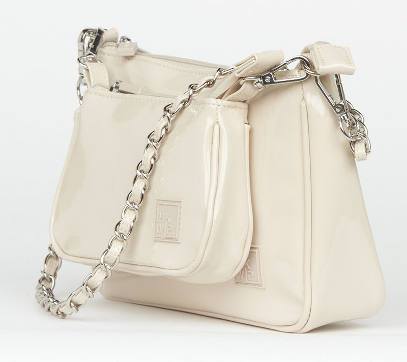 IHKWIP The Duo Pouch Crossbody with Chain Strap — View 2