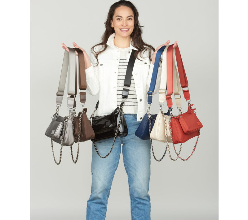 IHKWIP The Duo Pouch Crossbody with Chain Strap — View 8